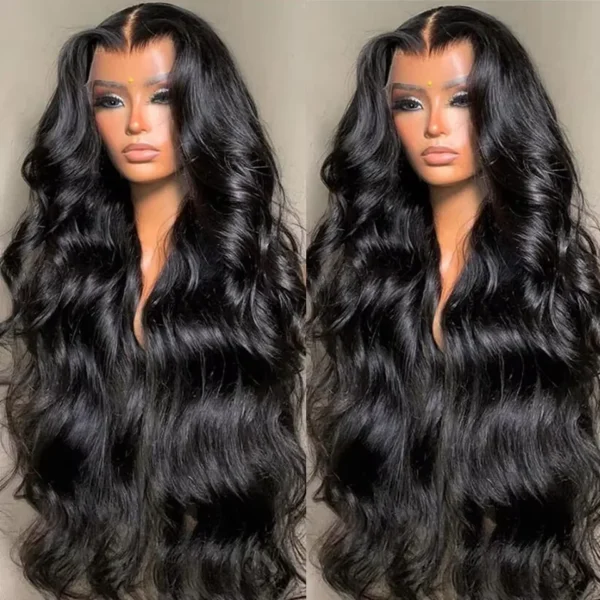 300% 30 40 Inch Body Wave 13x6 Hd Lace Frontal Wig Human Hair Brazilian Pre Plucked Lace Wigs For Women 13x4 Lace Front Wig 13x7 - Image 7