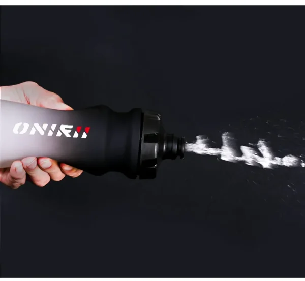 2023 ONIRII Cycling Water Bottle 500ml PP5 Light Leak-proof Squeezable BPA-free Bicycle Beverage Kettle for Riding Sports NEW - Image 12