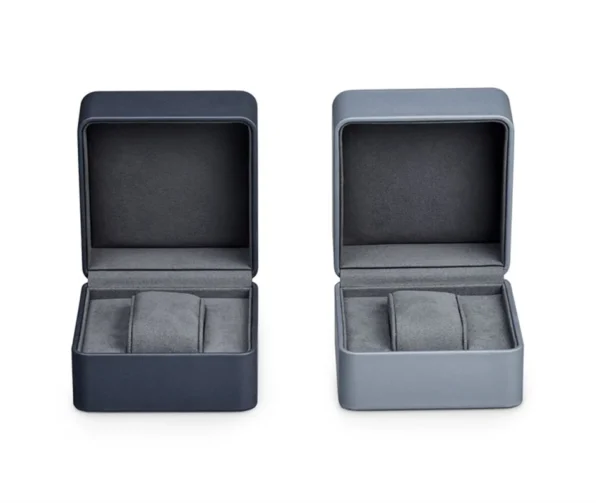 MISHITU Grids Watch Box PU Leather Watch Case Holder Organizer Storage Box for Quartz Watches Jewelry Boxes Display Best Gift - Image 16