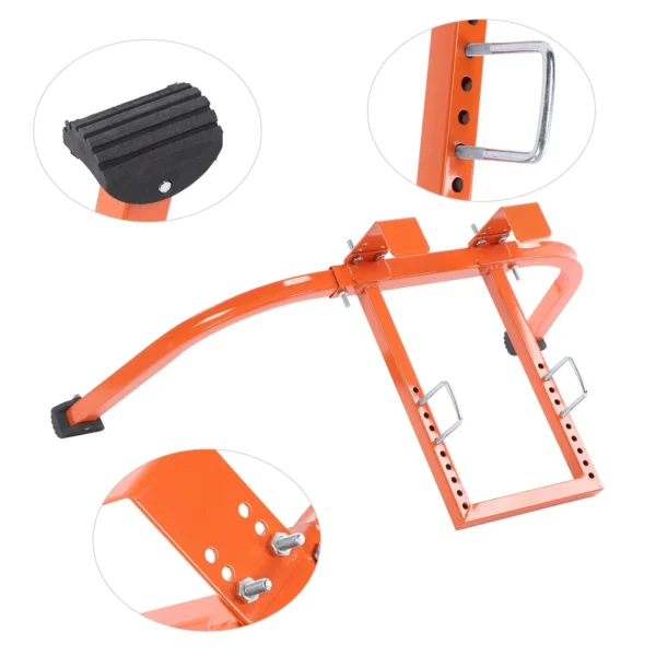 Ladder Span Ladder Stabilizer Steel Ladder Roof Hook Wing Span Standoff for Climbing Painting Ladder Roof Hook Ladder Stabilizer - Image 5