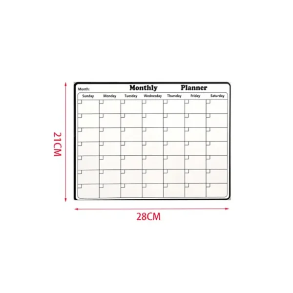 Desk Standing Calendar 2025 Desktop Small Monthly Planner Table Office Mini Tabletop Schedule Wall Daily Decorative - Image 7
