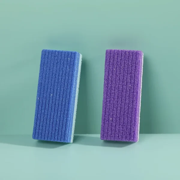 1pc Hard Dead Skin Portable PU Scrub Pumice Grinding Stone Foot Pumice Stones Exfoliating Scrubing Remover Foot Care Tool Purple - Image 17