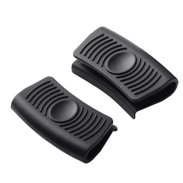 2pcs Pan Handle Cover Heat Resistant Anti Scalding Pot Holder Clip Non-Slip Oven Mitts Gloves Cooking Tool Kitchen Gadgets - Image 8