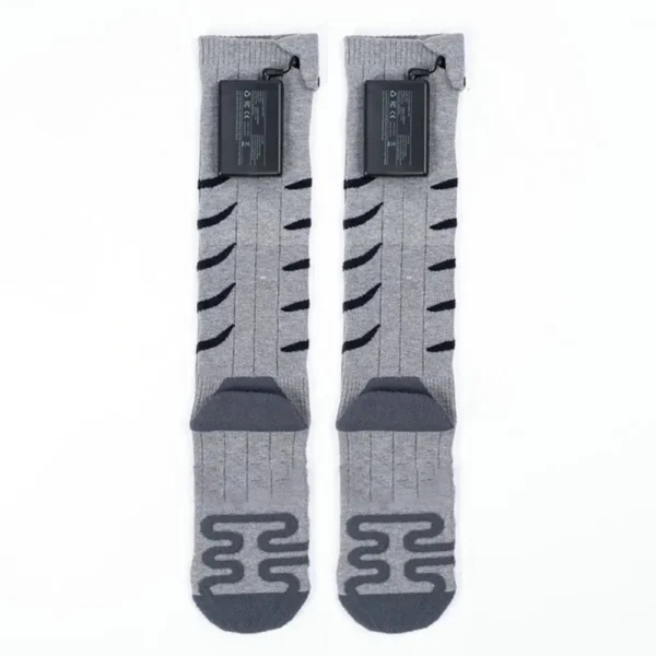 Heated Socks Thermal Winter Warm Skiing Heating Arthritis Electric Socks App Control Rechargeable Outdoor Sport Foot Warmer - Image 31