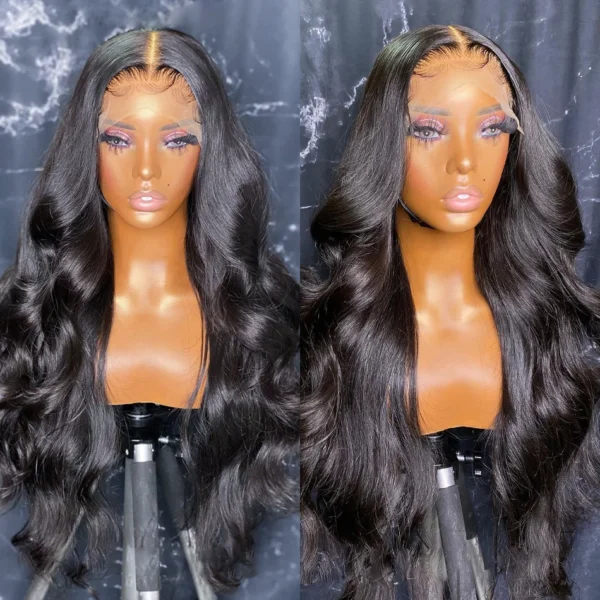 30 40 Inch 13x4 13x6 HD Body Wave Lace Front Wig Pre Plucked Loose Wave Lace Frontal Wig 100% Human Hair Wigs For Black Women - Image 10
