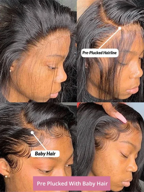Wear Go Body Wave 5x5 6x4 Pre Cut Lace Closure Wig 13X4 13X6 Lace Front Wig Human Hair Brazilian 100% Human Hair Wigs - Image 10