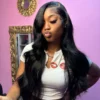 40 Inch Loose Body Wave High Density 13x6 Hd Lace Frontal Wigs Brazilian Black Human Hair Choice For Women 13x4 Lace Front Wig - Image 13