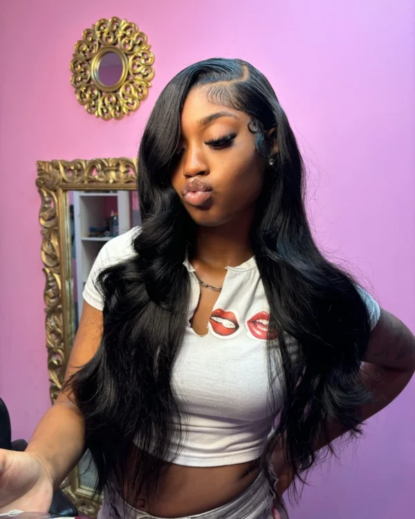 40 Inch Loose Body Wave High Density 13x6 Hd Lace Frontal Wigs Brazilian Black Human Hair Choice For Women 13x4 Lace Front Wig - Image 13