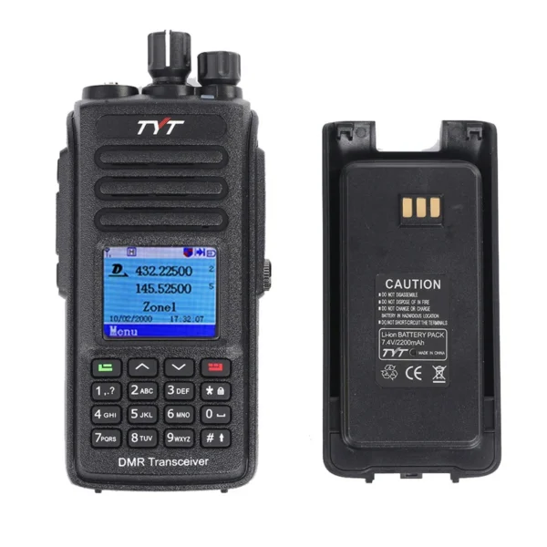 TYT NEW AES256 Encryption MD-UV380/390  Digital Walkie Talkie VHF UHF Dual Band Waterproof Radio GPS Ham Radio DMR Walkie Talkie - Image 20