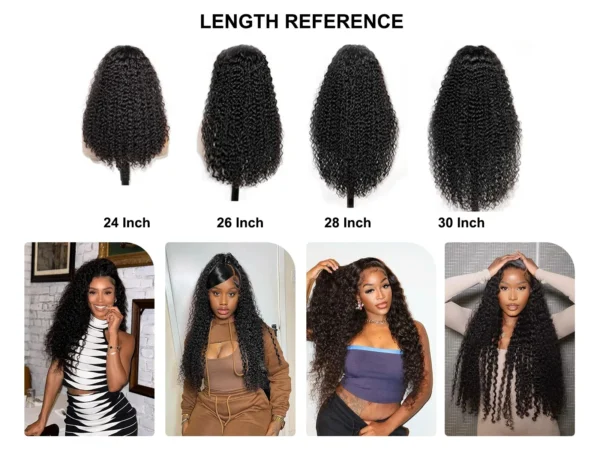 250 300 Density 30 40 Inch 13x6 HD Deep Wave Lace Frontal Wig 13x4 Lace Front Human Hair Glueless 5x5 Lace Closure Curly Wigs - Image 10