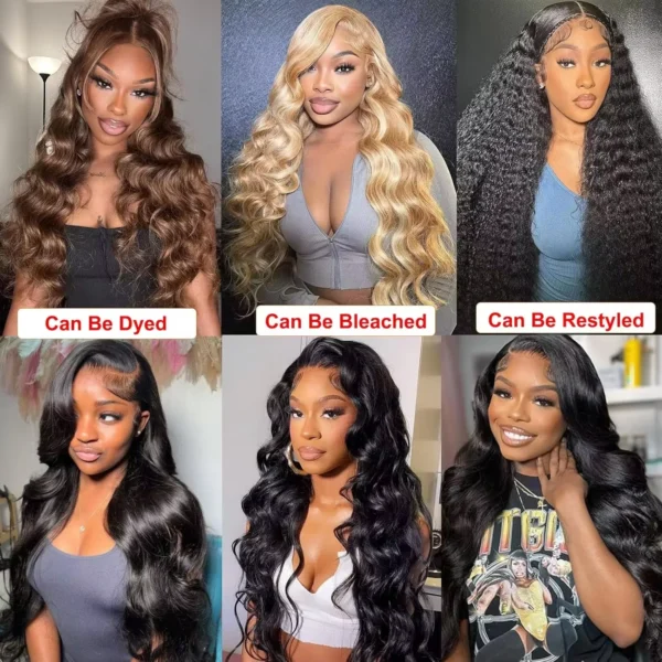 40 50 Inch Human Hair Bundles Loose Body Wave 3 Raw Hair Bundles Human Hair Natural Black Brazilian Remy Hair Weave Extensions - Image 6