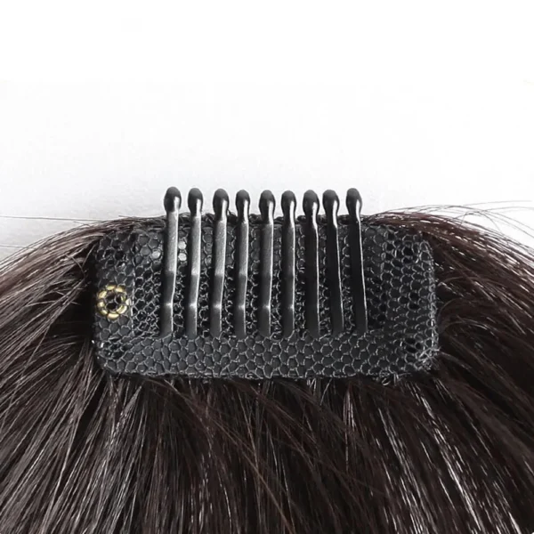 Air Bangs Wig Summer Light And Thin Fake Bangs Natural Forehead Invisible And Traceless Bangs Wig Piece - Image 5