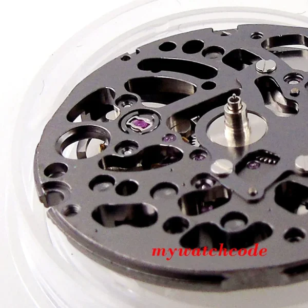 NH72A Mechanical Watch Movement Stem Skeleton Face 21600bph NH70A SKX Watch Parts Accessories Mechanism - Image 17