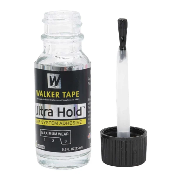 Ultra Hold Wig Glue Waterproof Hair Glue For Lace Wig/Toupee/Closure Invisible Hair System Adhesive With Brush+Lace Remover - Image 19