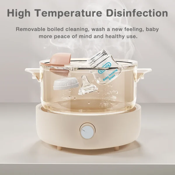 Dr.isla Glass Bottles Newborn Feeding Bottles 80ML/160ML Baby Bottle Anti-flatulence Milk Feeding Bottles Infant BPA free - Image 5