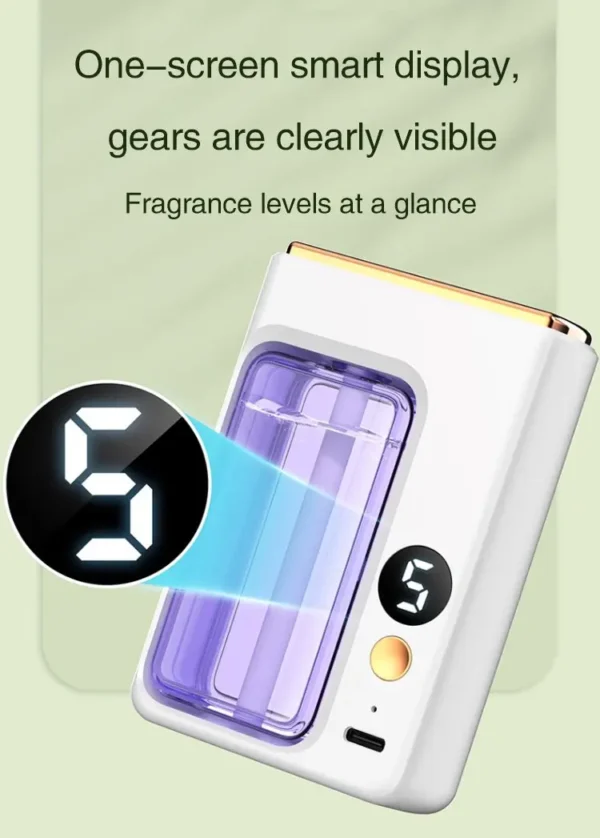 50ML Automatic Home Fragrance Machine Essential Oil Diffuser Nebulizer Perfume Scent Machine for Kitchen and toilet deodorizatio - Image 23