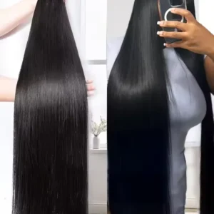 30 40 Inch Bone Straight 100% Bundles Deal Brazilian Virgin Human Hair 3 4 Bundles Raw Hair Extensions Natural Color Remy