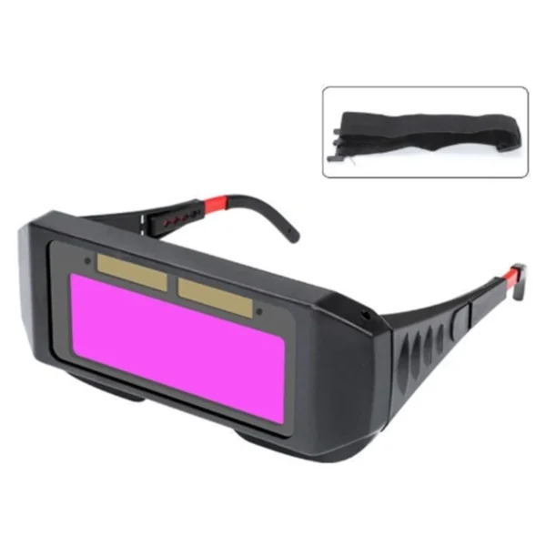 Welding Goggles Automatic Solar Automatic Darkening Safety Glasses TIG MIG MMA Welding Goggles Welder Glasses Protective Tools - Image 7