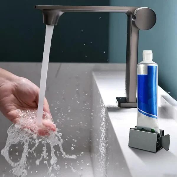 Toothpaste Squeezer Rollers Aluminum Toothpaste Dispenser Squeezer Daily Living Tube Squeezing Aids Toothpaste Squeezers Holders - Image 2
