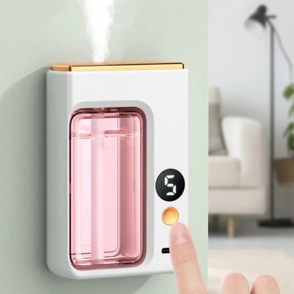 Wall-mounted Air Freshener Spray Rechargeable Aromatherapy Diffuser Hotel Home Fragrance Aromatherapy Essential Oil Diffuse - Image 12
