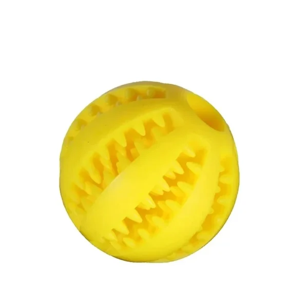 Natural Rubber Pet Dog Toys Dog Chew Toys Tooth Cleaning Treat Ball Extra-tough Interactive Elasticity Ball5cm for Pet Products - Image 10