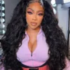 40 Inch 13x4 13x6 HD Body Wave Lace Front Wig Pre Plucked Loose Wave Lace Frontal Wig 100% Human Hair Wigs For Black Women - Image 8