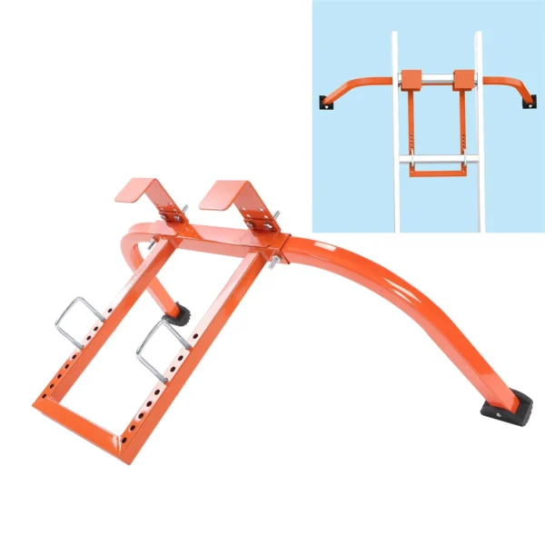 Ladder Span Ladder Stabilizer Steel Ladder Roof Hook Wing Span Standoff for Climbing Painting Ladder Roof Hook Ladder Stabilizer - Image 3