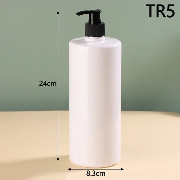 1Pcs 1000ml Soap Dispenser For Bathroom Large Capacity Shampoo Shower Gel Bottles Refillable Lotion Liquid Storage Container
﻿ - Image 9