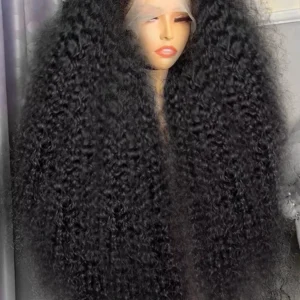 250 300 Density 30 40 Inch 13x6 HD Deep Wave Lace Frontal Wig 13x4 Lace Front Human Hair Glueless 5x5 Lace Closure Curly Wigs