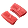 2pcs Pan Handle Cover Heat Resistant Anti Scalding Pot Holder Clip Non-Slip Oven Mitts Gloves Cooking Tool Kitchen Gadgets - Image 7