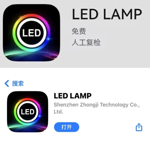 Full Colors Streamer Symphony RGBIC Ambient Light Accessories 3 wire LED Strip (RGB Door/Storage/Footlight 4 wire) "LED Lamp"App - Image 6