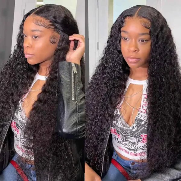 Loose Deep Wave Human Hair Wigs For Women Human Hair Glueless Wig Human Hair Ready To Wear Pre Plucked Brazilian Raw Human Hair - Image 7