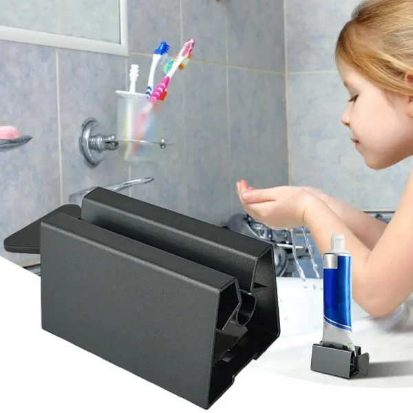 Toothpaste Squeezer Rollers Aluminum Toothpaste Dispenser Squeezer Daily Living Tube Squeezing Aids Toothpaste Squeezers Holders - Image 13