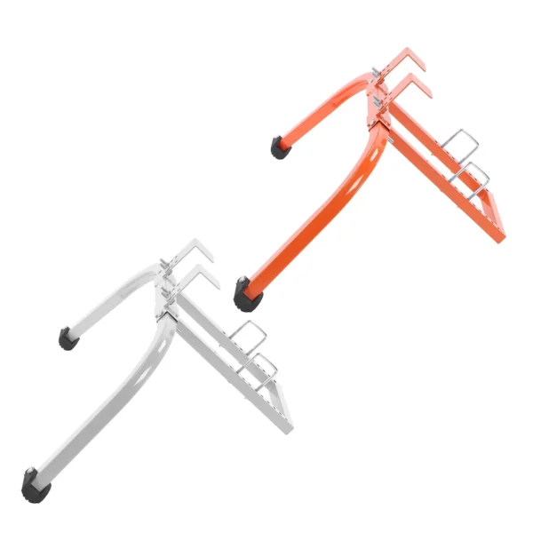 Ladder Span Ladder Stabilizer Steel Ladder Roof Hook Wing Span Standoff for Climbing Painting Ladder Roof Hook Ladder Stabilizer - Image 10
