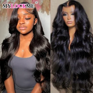 Wear Go Body Wave 5x5 6x4 Pre Cut Lace Closure Wig 13X4 13X6 Lace Front Wig Human Hair Brazilian 100% Human Hair Wigs