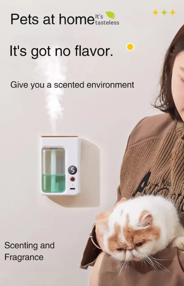 50ML Automatic Home Fragrance Machine Essential Oil Diffuser Nebulizer Perfume Scent Machine for Kitchen and toilet deodorizatio - Image 19