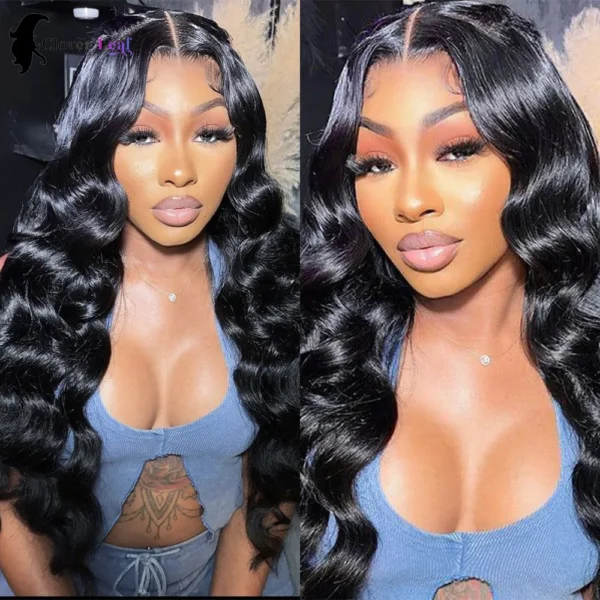 24inch Body Wave Human Hair Bundles 100% Brazilian Raw Human Hair 1/3/4 Bundles for Women 10A Thick Bundles 3 Days Delivery - Image 8