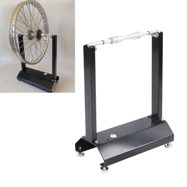 New Motorcycle Wheel Balancer Portable Professional Motorbike Manual Tyre Balancer  for Maintenance Wheel Balancer Stand - Image 4