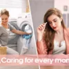 2 Pcs Electric Wearable Breast Pump 1200mAh USB Chargable Silent Milk Extractor Painless Automatic Milker Comfort Breastfeeding - Image 14