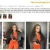 250 300 Density 30 40 Inch 13x6 HD Deep Wave Lace Frontal Wig 13x4 Lace Front Human Hair Glueless 5x5 Lace Closure Curly Wigs - Image 9