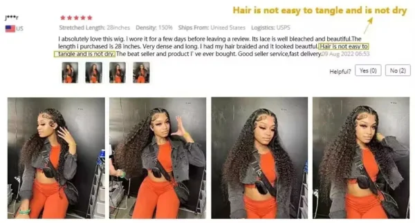 250 300 Density 30 40 Inch 13x6 HD Deep Wave Lace Frontal Wig 13x4 Lace Front Human Hair Glueless 5x5 Lace Closure Curly Wigs - Image 9
