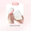 2 Pcs Electric Wearable Breast Pump 1200mAh USB Chargable Silent Milk Extractor Painless Automatic Milker Comfort Breastfeeding - Image 16