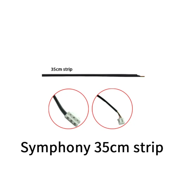Full Colors Streamer Symphony RGBIC Ambient Light Accessories 3 wire LED Strip (RGB Door/Storage/Footlight 4 wire) "LED Lamp"App - Image 7