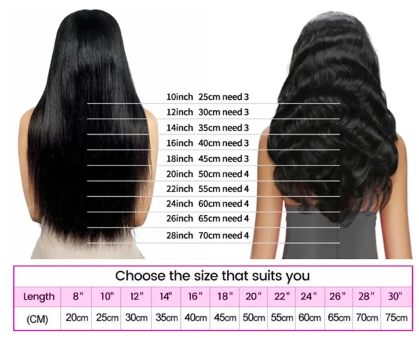 46 50 Inch 13x4 13x6 HD Transparent Bone Straight Lace Front Wigs 200 Density Brazilian Human Hair Wigs For Women - Image 16