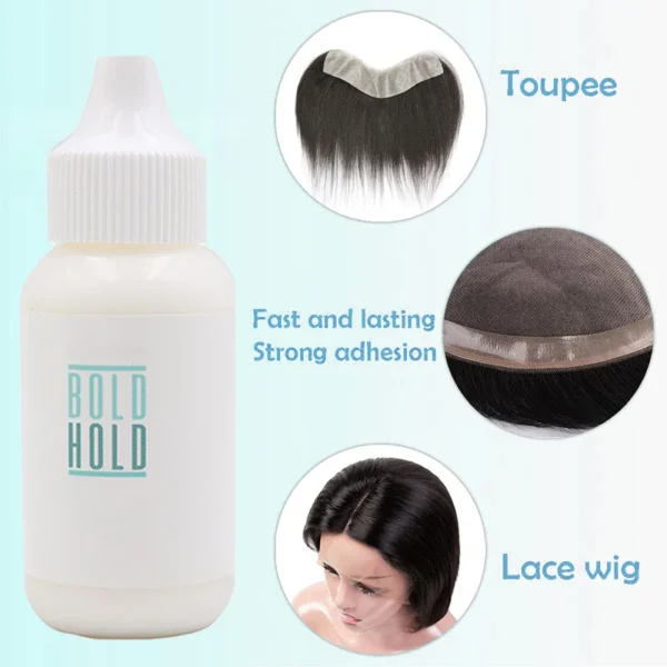 Lace Front Wig Glue Bold Hold Waterproof Hair Replacement Adhesive Invisible Lace Glue Strong Hold Wig Adhesive For Toupee 2Pcs - Image 27