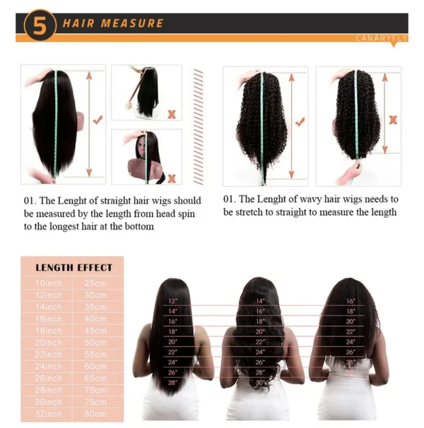 13x6 HD Transparent 613 Blonde Lace Frontal Wig Human Hair  200% Density  36 inches Lace Frontal Wig straight Lace Frontal Wigs - Image 19