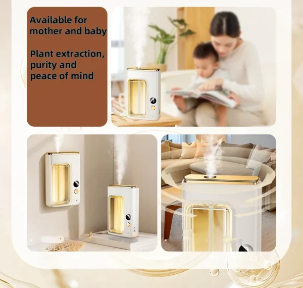 Fragrance atomizer, aromatherapy machine, digital display, 7-speed adjustable, Shangri-La, Hilton, only the true self - Image 21