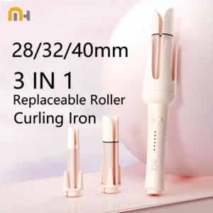 Automatic Hair Curler 32mm Auto Rotating Ceramic Hair Roller Professional Curling Iron Stick 40mm Curling Wand Hair Waver gift