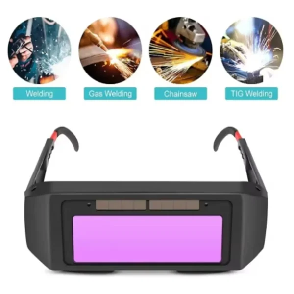 Welding Goggles Automatic Solar Automatic Darkening Safety Glasses TIG MIG MMA Welding Goggles Welder Glasses Protective Tools