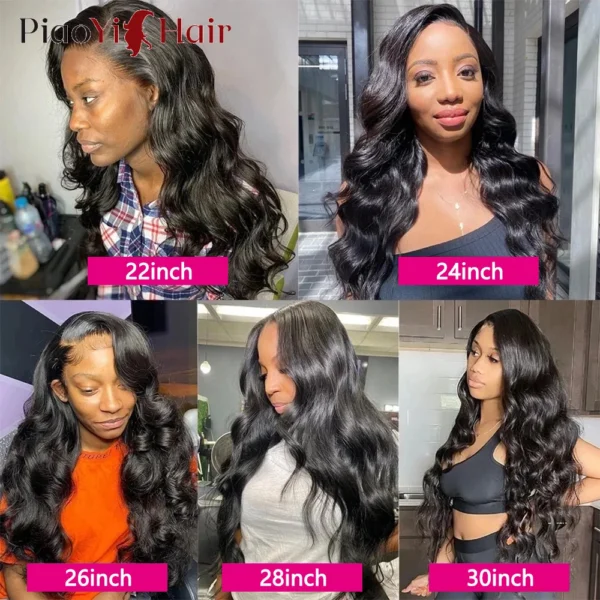 24 26 28 Inch Body Wave Bundles Human Hair 12A Brazilian Hair Weave Human Hair Extensions 100% Human Hair For Women Top Quality - Image 4
